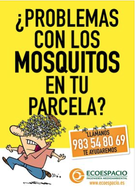 Comienza la campaña antimosquitos