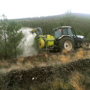 control de plagas en campos