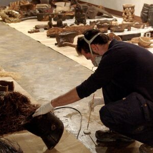conservacion de patrimonio en musesos